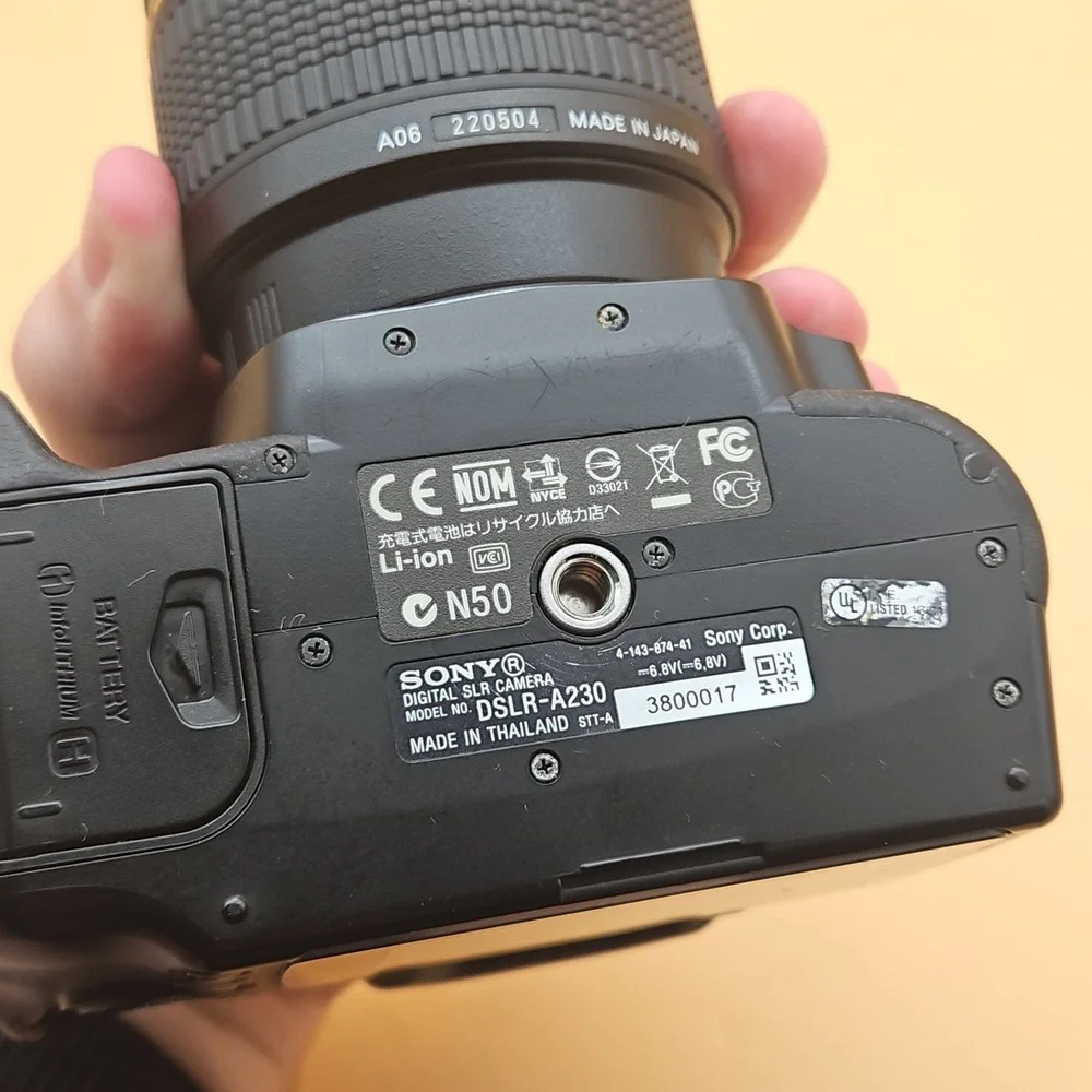 Sony tested works